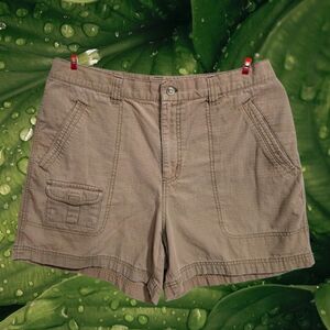 Columbia Women's Brown Cargo Shorts